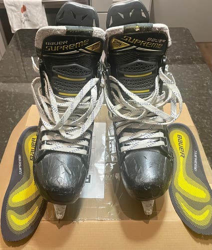Bauer Size 8D Supreme 2S Pro Used Hockey Skates