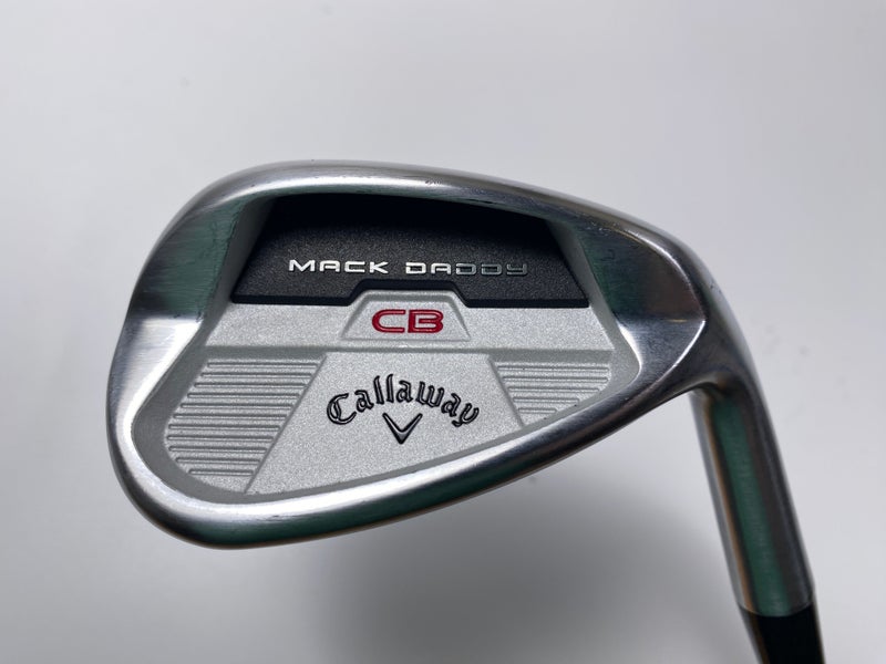 Callaway Mack Daddy CB 46* 10 KBS Hi-Rev 2.0 105g Wedge Steel Mens RH