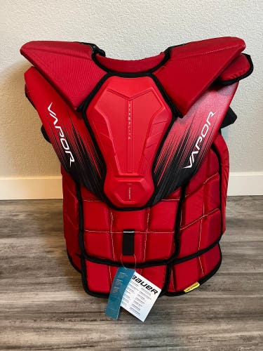 Brand New Bauer Vapor Hyperlite 2 Custom Chest Protector - Medium