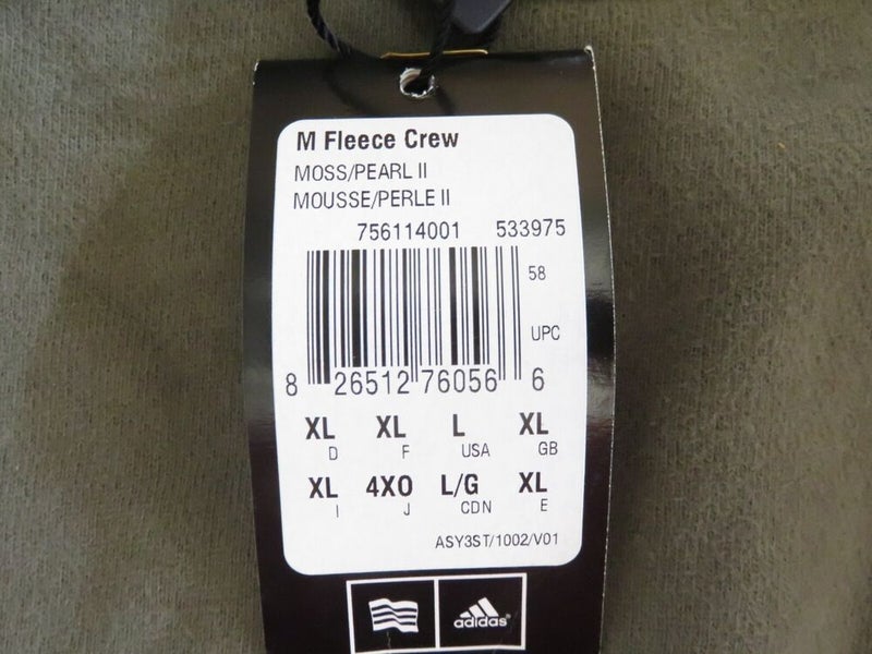 Adidas Rangers Original 6 Fleece Crewneck