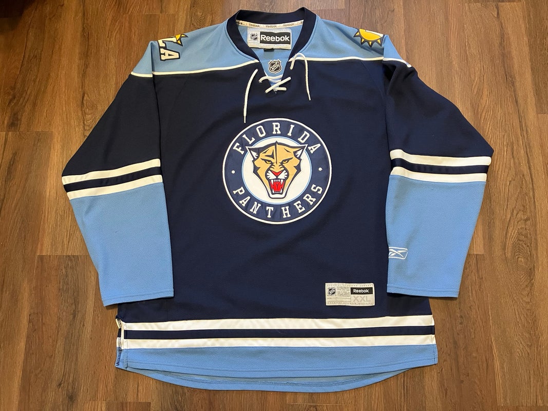 Atlanta Thrashers NHL Hockey Jersey Vintage Navy Blue YOUTH Large/XL CCM
