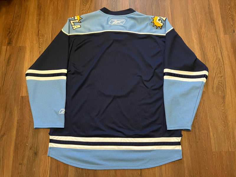 Atlanta Thrashers CCM Vintage Blank White NHL Hockey Jersey Size XXL
