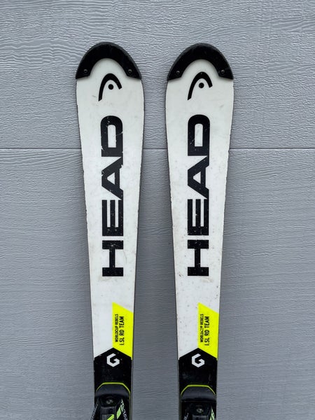 HEAD 138 cm Racing World Cup Rebels i.SL RD Skis w/ Freeflex Evo