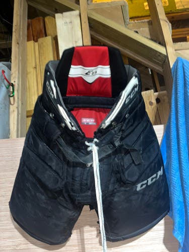 Used Small CCM e2.9 Hockey Goalie Pants
