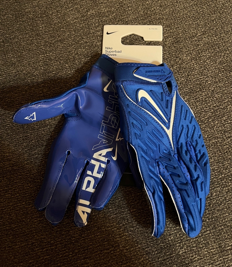 Nike Superbad 6.0 Football Gloves Size XL