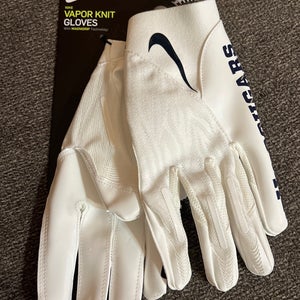 Nike Vapor Knit 4.0 Player Issue BYU Cougars Football Gloves Size 2XL