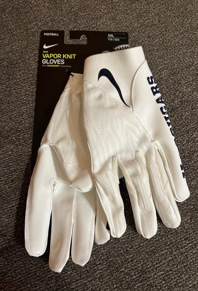 Nike Vapor Knit Air Force NCAA Team Issued Football Gloves
