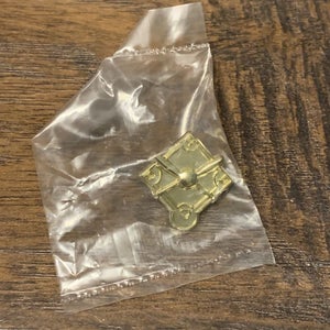 Baseball School Award Crossed Bats Diamond Sport Field Gold Plated Lapel Pin