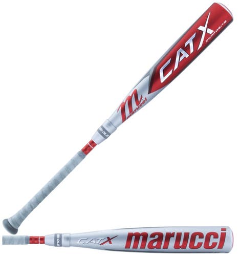 New USSSA Certified 2023 Marucci Composite CAT X Composite Bat (-8) 22 oz 30" (Warranty Bat)