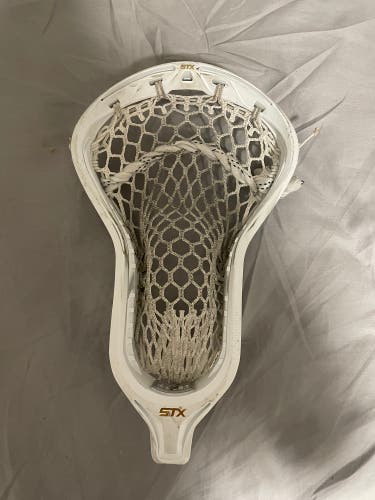 Strung STX Hyper Power Lacrosse Head White