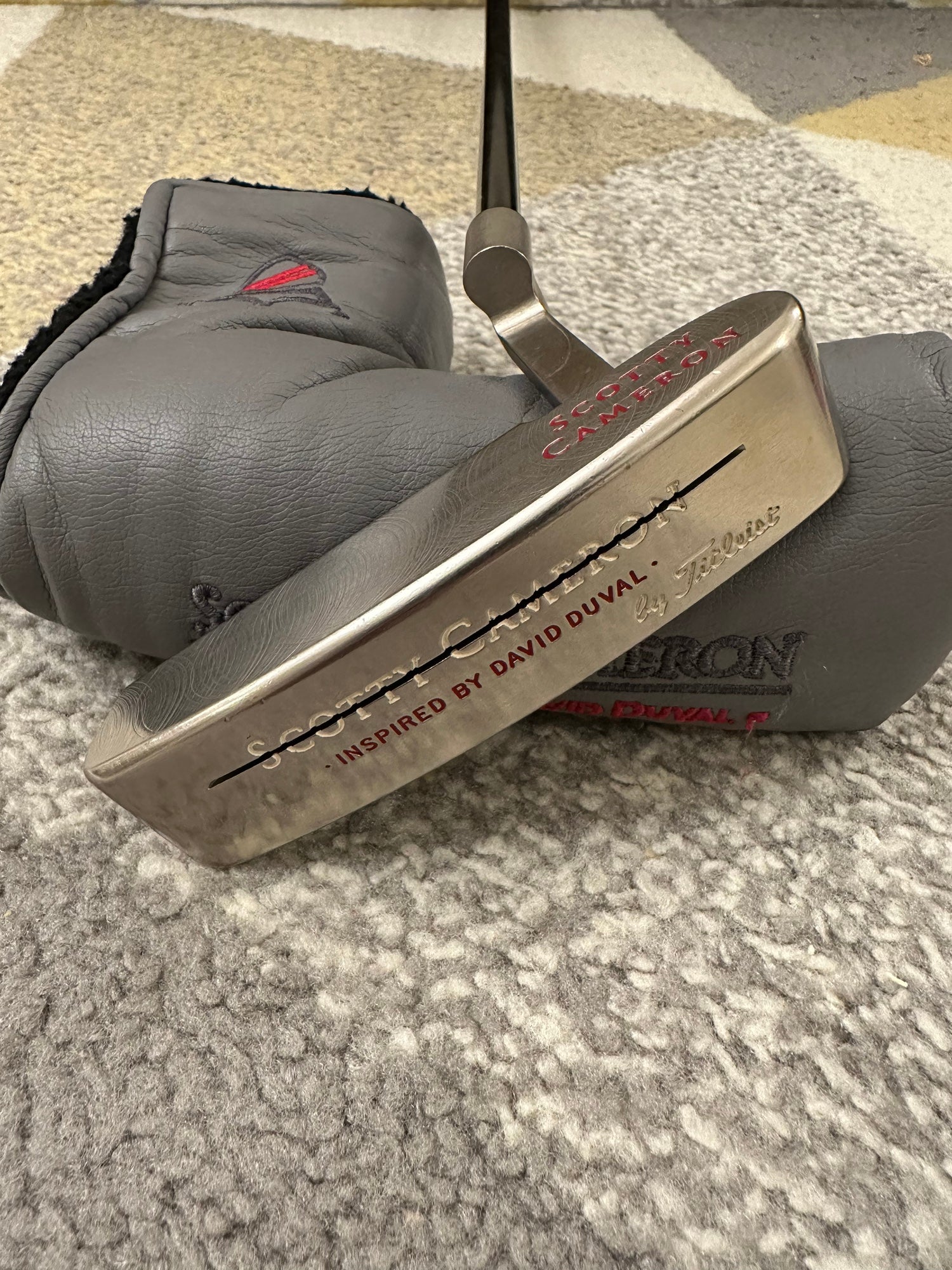 1999 Titleist Scotty Cameron Newport Beach Inspired by David Duval