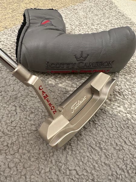 1999 Titleist Scotty Cameron Newport Beach Inspired by David Duval