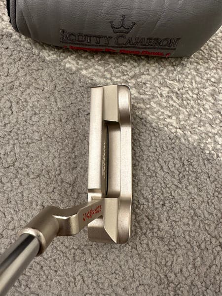 1999 Titleist Scotty Cameron Newport Beach Inspired by David Duval