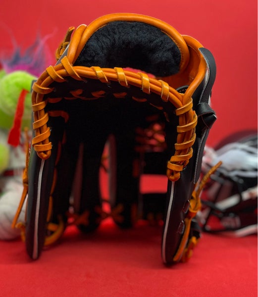 New Right Hand Throw Triple A Indianapolis Indians Baseball Glove 10.5 |  SidelineSwap