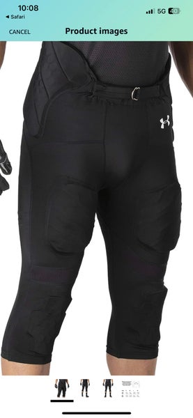 Under Armour Boys' Gameday Integrated Football Pants