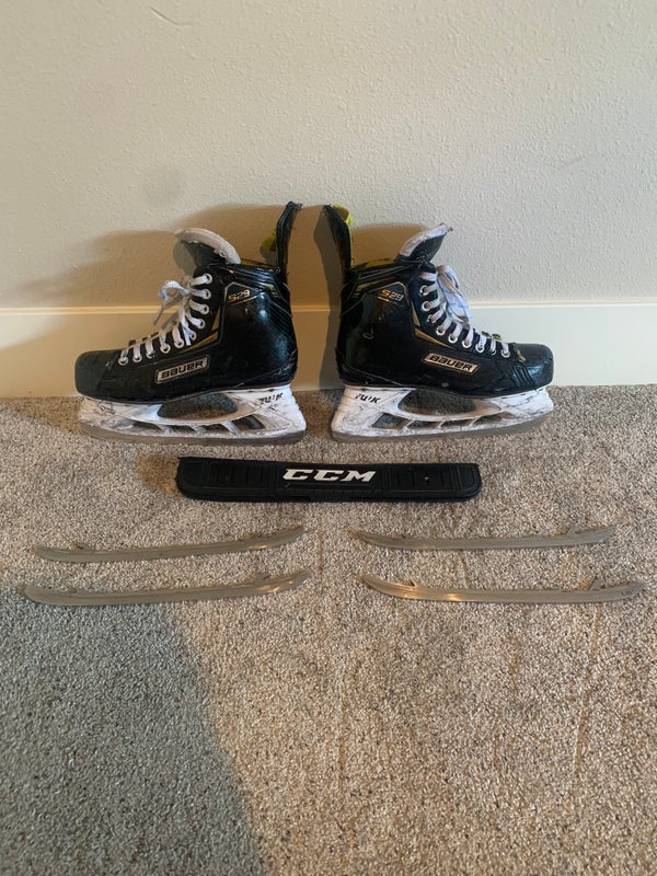 Bauer Supreme s29 Skates size 8