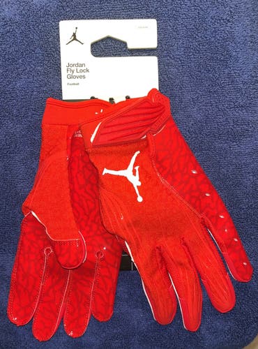 Jordan Fly Lock Football Gloves
