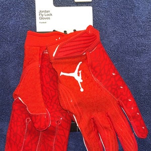 Jordan Fly Lock Football Gloves