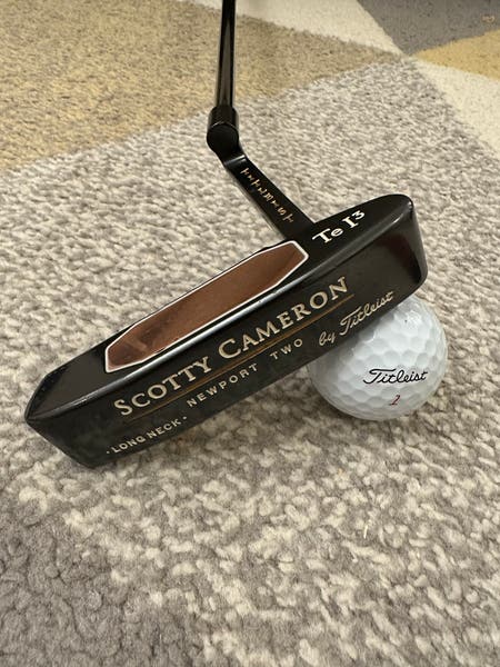 Titleist - SCOTTY CAMERON Tel3 トレリウムⅡNEWPORT 34インチ 中古 タイトリスト SCOTTY CAMERON トレリウムII