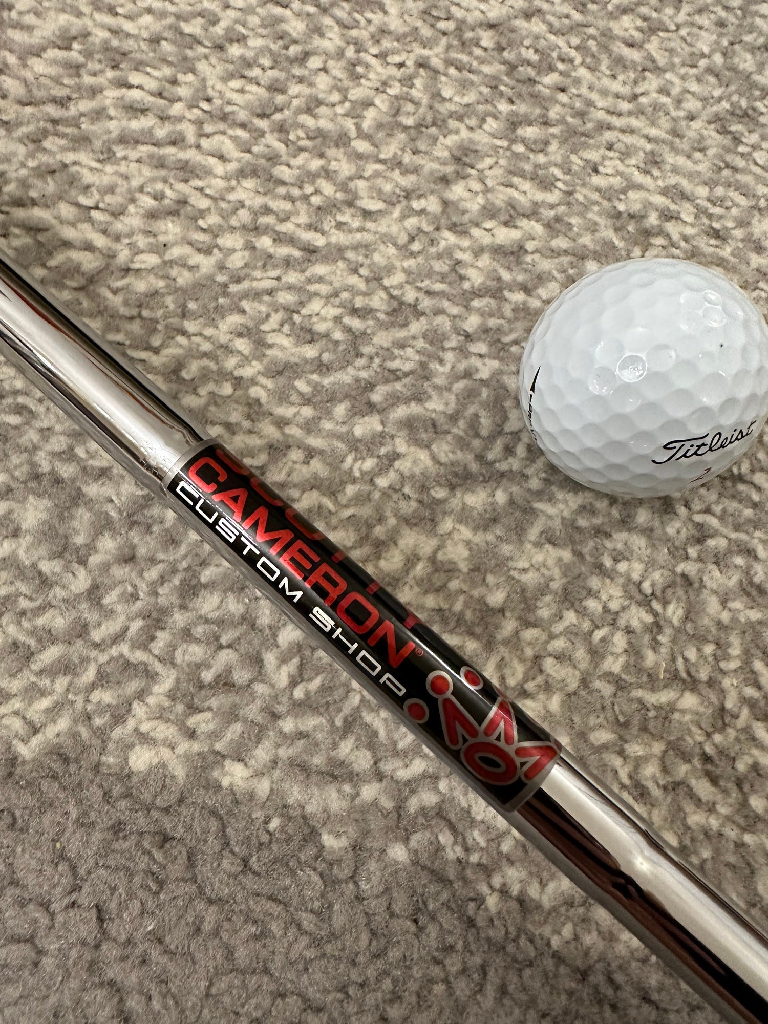 1999 Titleist Scotty Cameron Teryllium TeI3 Newport 2 Long