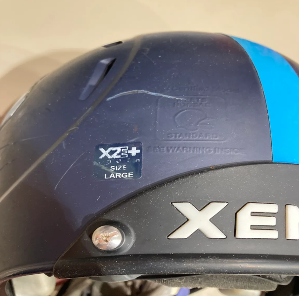 Used Small Xenith X2E+ Helmet