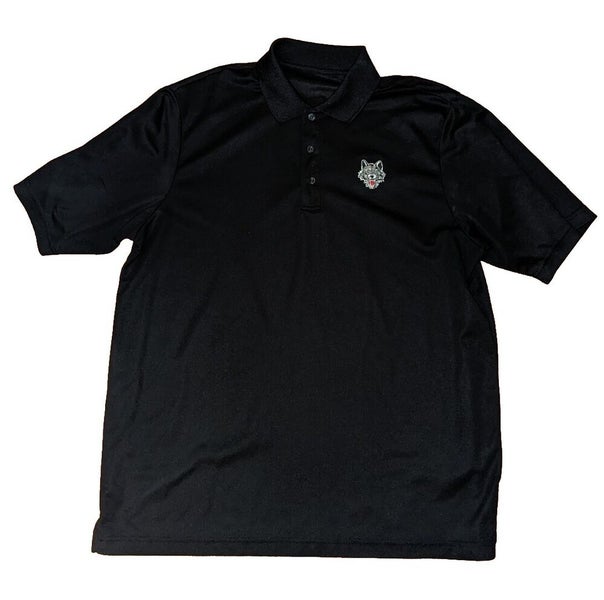 Dynasty Men's Polo Shirt - Black - XXL