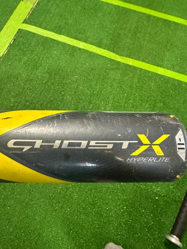 2018 Composite (-11) 18 oz 29" Ghost X Hyperlite Bat