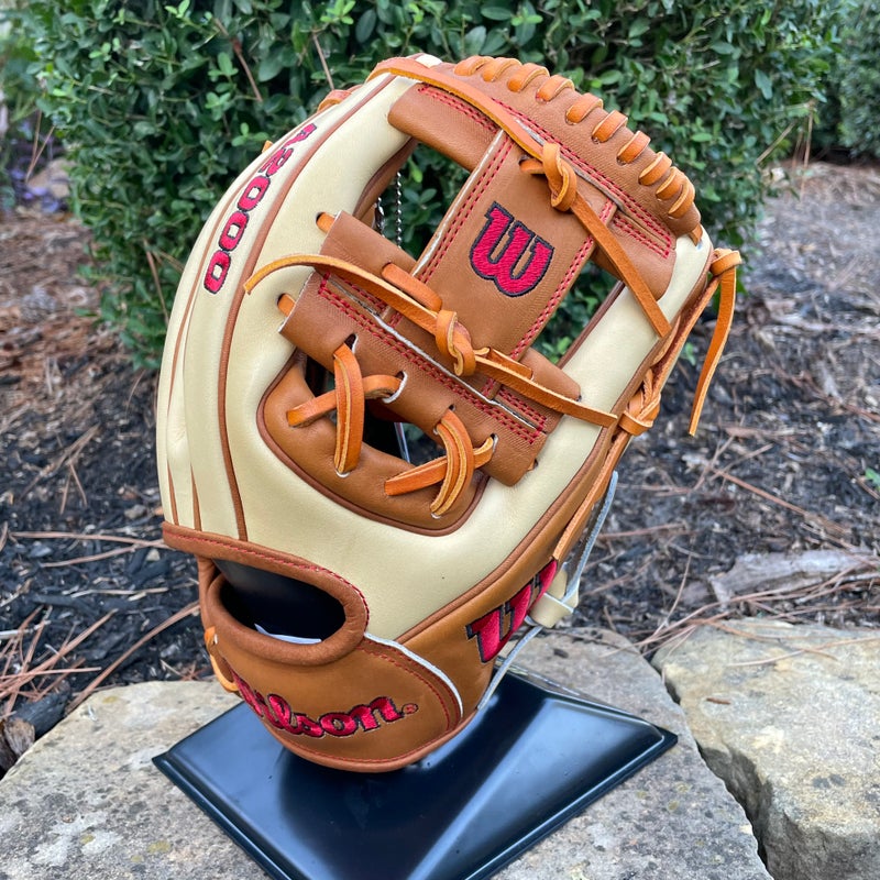 Wilson 2022 A2000 Superskin Custom 11.5 Inch A21786SS22C01 Baseball Glove 