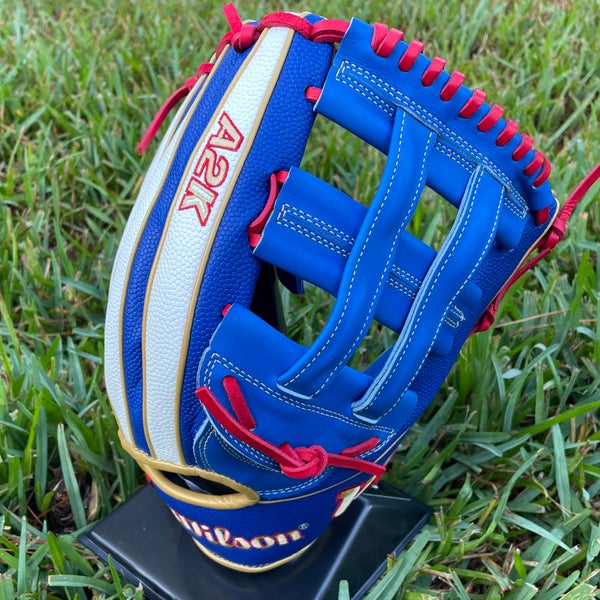 Wilson A2K SuperSkin MB50 Mookie Betts 12.5 Baseball Glove: WBW100471125