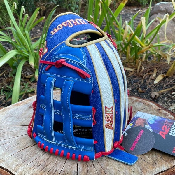 2023 Wilson A2K SuperSkin MB50 Mookie Betts 12.5 Baseball Glove