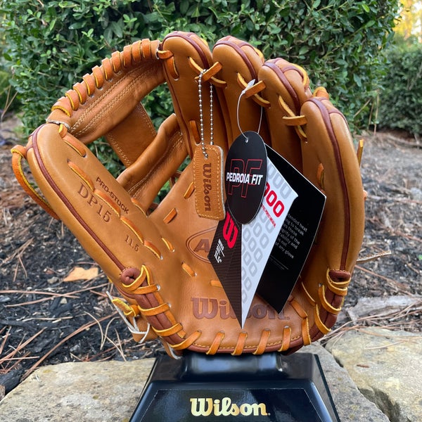 Wilson A2000 SuperSkin DP15 11.5 Baseball Glove (WTA20RB20DP15SS) 