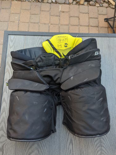 Senior Used Large Bauer Supreme 2S Pro Hockey Goalie Pants