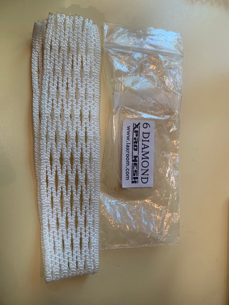 New Lax Room 6 D 6d Diamond Lacrosse Mesh