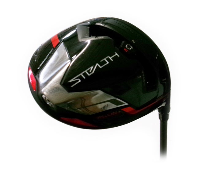 TaylorMade Stealth Plus+ 8.0* Driver Graphite Hzrdus Smoke Yellow 6.0 60g Stiff