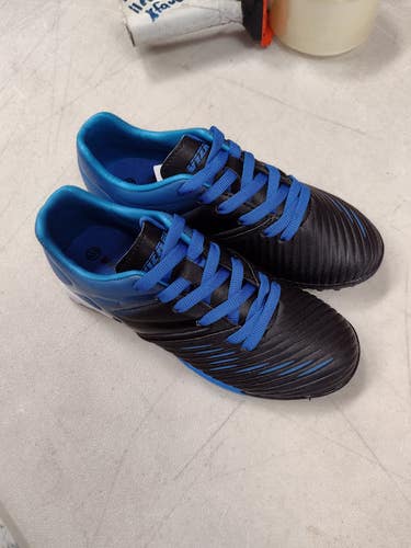 Vizari Kids Liga TF Turf | Indoor Outdoor |Soccer Shoes | Blue/Black Size 13.5 | VZSE93358Y-13.5