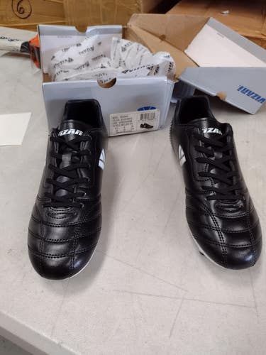 Vizari Men's Redondo FG Outdoor Firm Ground Soccer Shoes | Black/White Size6.5 | VZSE93450M-6.5