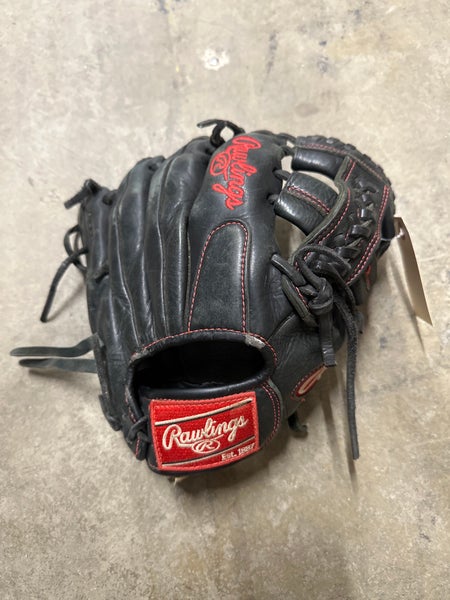 Used Rawlings Right Hand Throw Infield RBG70 Baseball Glove 11 |  SidelineSwap