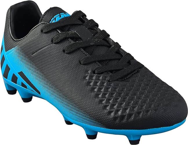 Vizari Santos Adult Men Women Soccer Shoes | Black Size 12 | VZSE93394M-12
