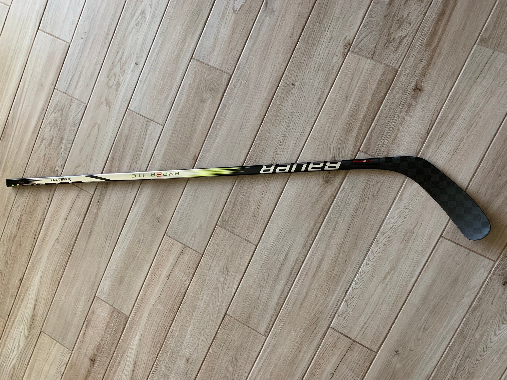 Bauer vapor hyperlite 2 (hyper2lite) Hockey Stick P92 65 flex