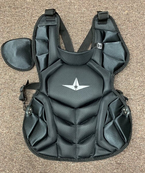 All Star System 7 Axis Youth 10-12 Catchers Gear Set - Graphite Grey Black  | SidelineSwap