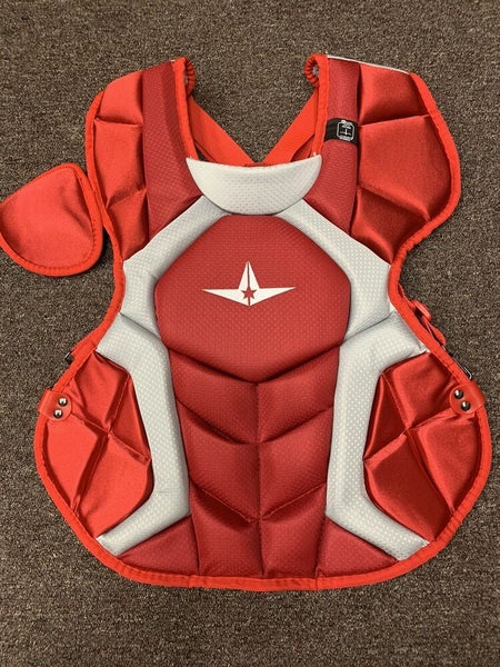All Star Adult Classic Pro Catcher's Set Royal