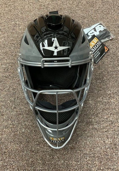 All Star System 7 Axis Youth 10-12 Catchers Gear Set - Graphite Grey Black  | SidelineSwap