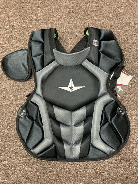 All Star System 7 Axis Youth 10-12 Catchers Gear Set - Royal Blue Grey |  SidelineSwap