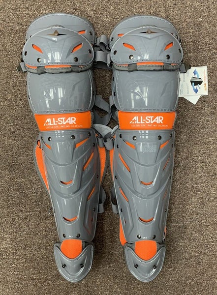 All Star System 7 Axis Intermediate 13-16 Catchers Gear Set - Dark