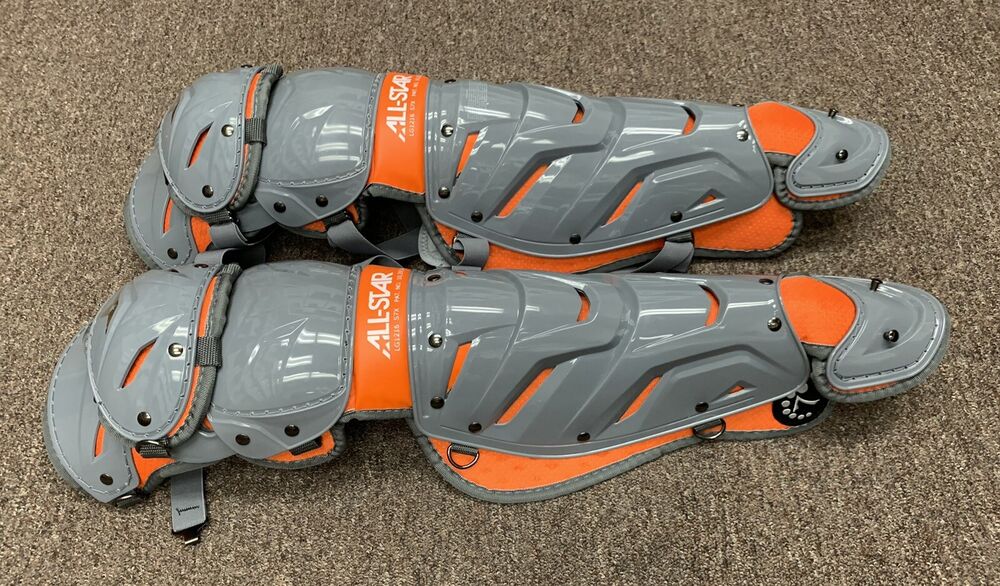 All Star Intermediate System7 Axis Catchers Kit Graphite | Orange