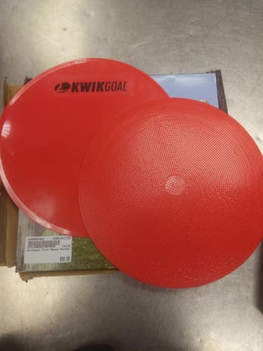 Used Kwikgoal Flat Round Markers