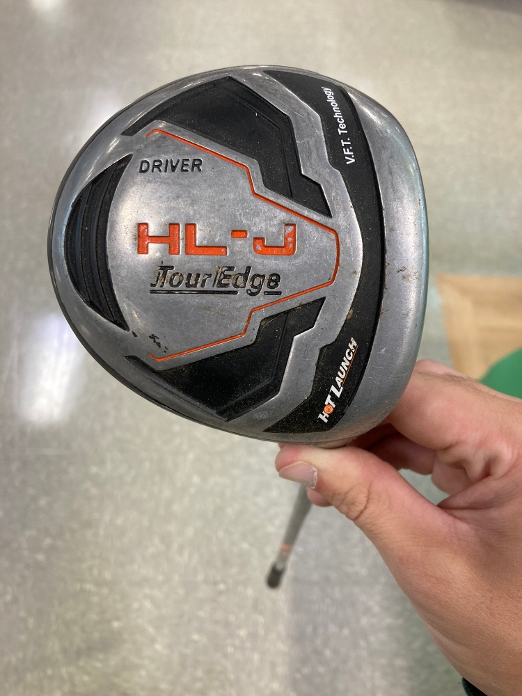 Used Junior Tour Edge Hot Launch Right Clubs (4 Clubs)