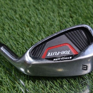 TOP FLITE STAINLESS PITCHING WEDGE W/ TOP FLITE REGULAR FLEX SHAFT