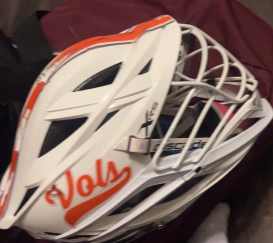 Cascade Xrs Helmet UofTennesse Mcla D1 Team Issued