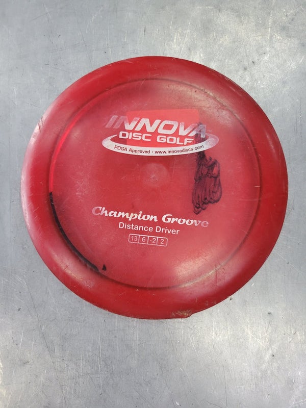 Used Innova Champion Groove 177g Disc Golf Drivers
